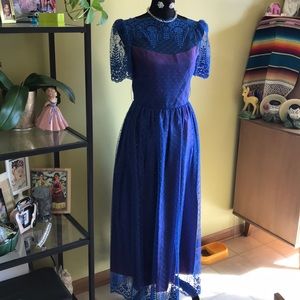 💙Royal blue lace dress💙